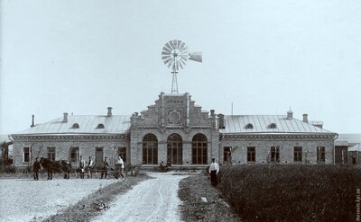 Станція випробування сільськогосподарських машин
