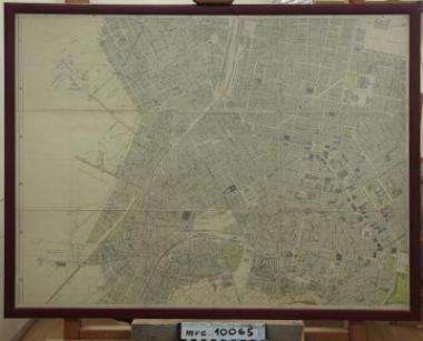 \"ΧΑΡΤΗΣ ΑΘΗΝΩΝ 1914,ΤΟΠΟΓΡΑΦΙΚΌΣ ΚΑΙ ΥΨΟΜΕΤΡΙΚΟΣ\"