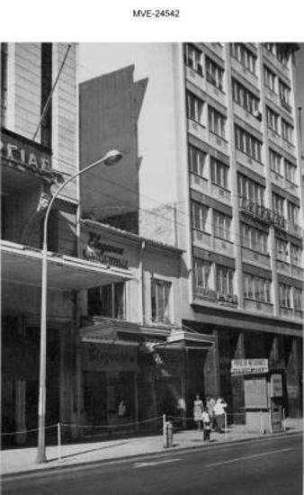 Η Αθήνα του '65 - 70' - Οδός Σταδίου.