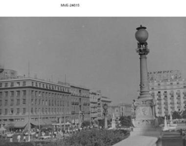 Η Αθήνα του '65 - 70' - Η οδός Πανεπιστημίου