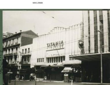 Η Αθήνα του '65 - '70 - οδ. Πανεπιστημίου