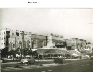 Φάληρο του '65 - 70' - \"Ακταίον\" το υπόλειμμα του \"Ακταίον Παλάς\"