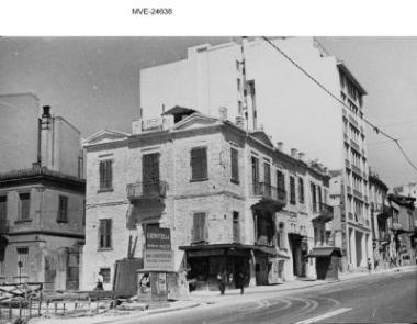 Η Αθήνα του '65 - 70' - οδ. Πειραιώς
