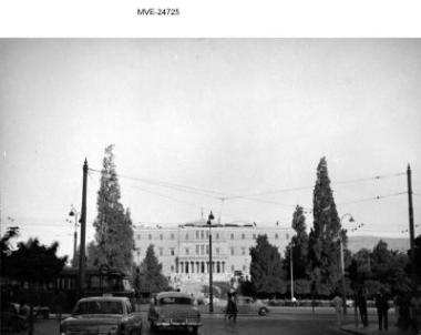 Η Αθήνα του '65 - 70' - Πλατεία Συντάγματος