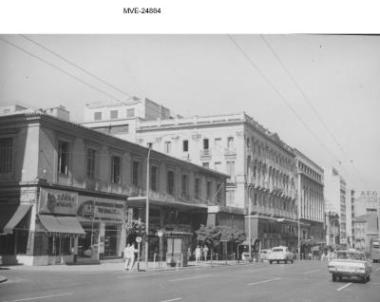 Η Αθήνα του '65 - 70' - Οδός Πανεπιστημίου