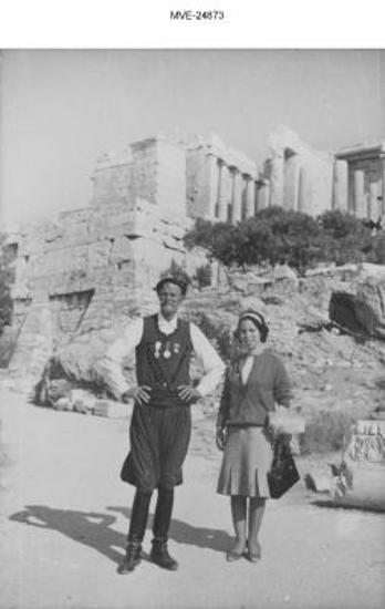 Η Αθήνα του '65 - '70 - Ακρόπολη