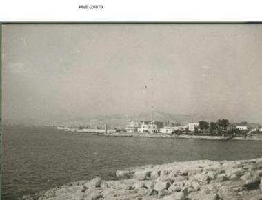 Ο Πειραιάς του '65 - 70' - Όρμος Παλάσκα. Σχολή Ναυτικών Δοκίμων.