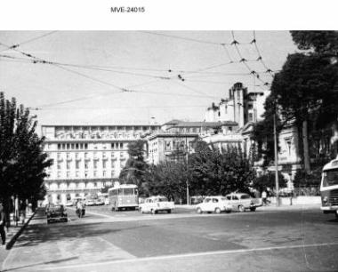 Η Αθήνα του '65 -΄70 - Λ. Βασιλίσσης Σοφίας και Ακαδημίας.