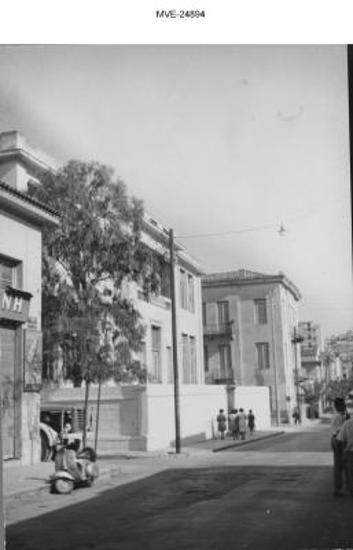 Η Αθήνα του '65 - '70 - οδ. Χαρ. Τρικούπη
