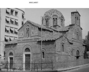 Η Αθήνα του '65 - '70 -  πλ. Κλαυθμώνος