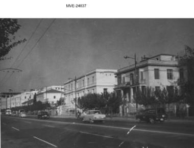 Η Αθήνα του '65 - '70 - Λ. Βασ. Σοφίας