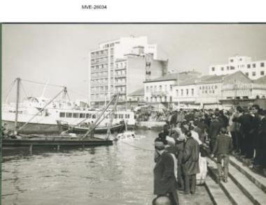Πειραιάς του '65 - 70' - Το λιμάνι