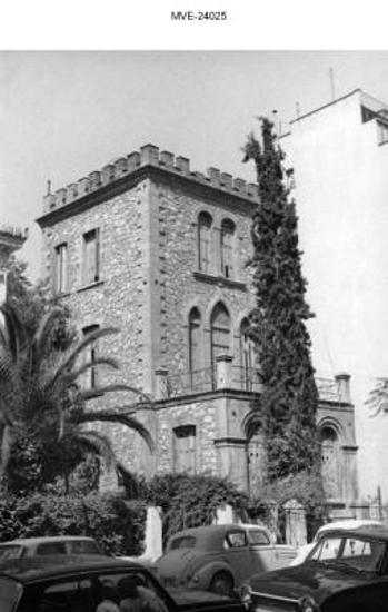 Η Αθήνα του ΄65 - '70 -  Πύργος Μαυρομιχάλη