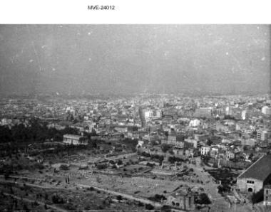 Η Αθήνα του '65 -΄70 - Γενική άποψη της Αθήνας