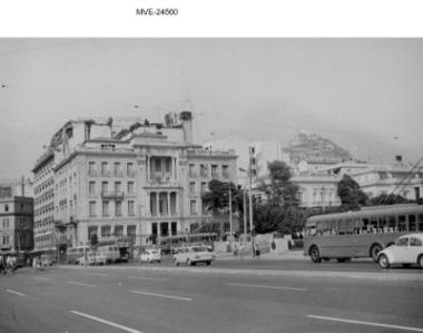 Η Αθήνα του '65 - '70 -  Βασιλίσσης Σοφίας και Πανεπιστημίου