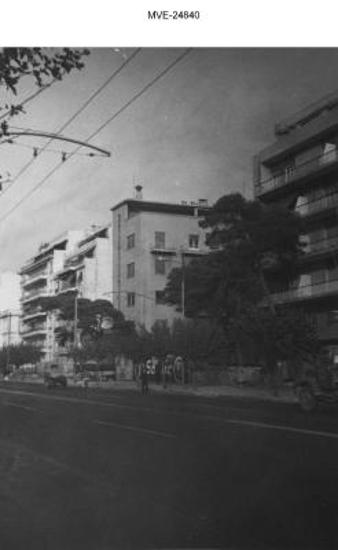 Η Αθήνα του '65 - '70 - Λ. Βασ. Σοφίας