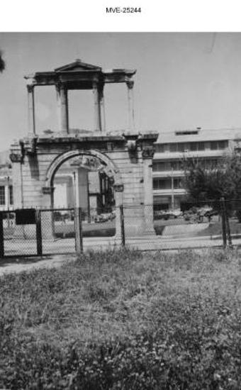 Η Αθήνα του '65 - 70' - Λεωφόρος Βασιλίσσης Αμαλίας