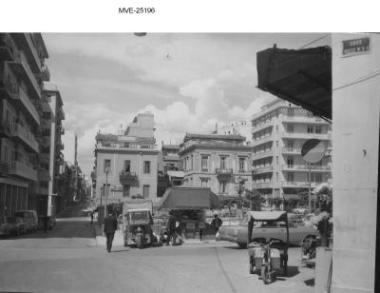 Η Αθήνα του '65 - '70 - οδ. Ανδρέου Μεταξά
