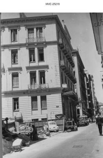 Η Αθήνα του '65 - '70 - οδ. Βουλής