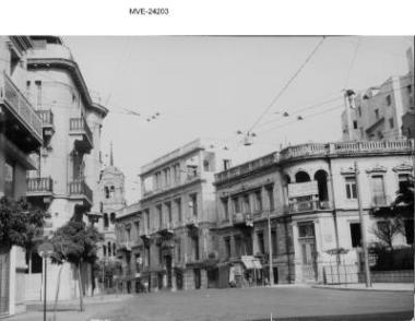 Η Αθήνα του '65 - 70' - Οδός Φιλελλήνων.