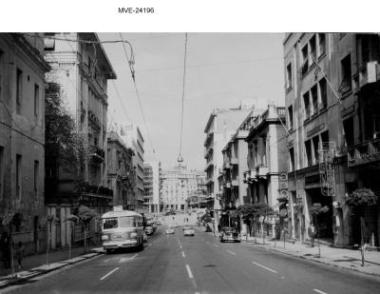 Η Αθήνα του '65 - 70' - Οδός Φιλελλήνων.