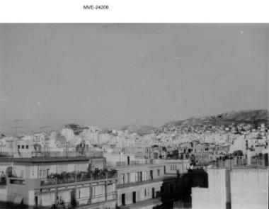 Η Αθήνα του '65 - 70' - Γενική άποψη της Αθήνας