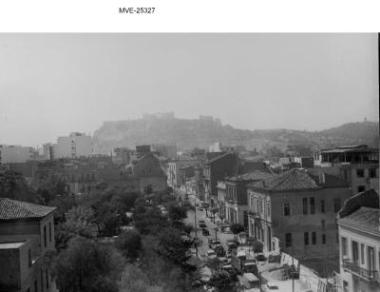 Η Αθήνα του '65 - 70' - Γενική άποψη της Αθήνας
