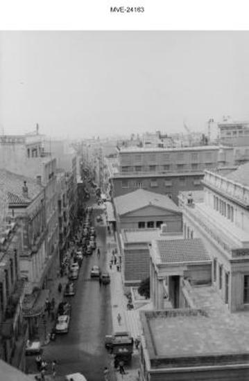 Η Αθήνα του '65 -70' - Οδ. Κολοκοτρώνη.