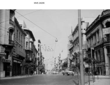 Η Αθήνα του '65 - 70' - Οδός Φιλελλήνων
