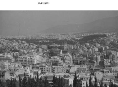 Η Αθήνα του '65 - '70 - Γενική άποψη της Αθήνας
