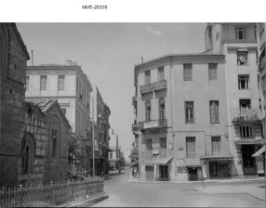 Η Αθήνα του '65 - 70' - πλ. Κλαυθμώνος