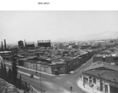 Η Αθήνα του '65 - 70' - Περιοχή  Γκάζι.
