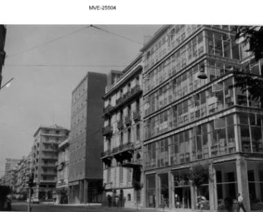 Η Αθήνα του '65 - '70 - οδ. Πατησίων (;)