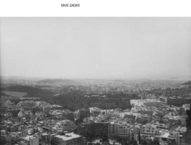 Η Αθήνα του '65 - 70' - Γενική άποψη της Αθήνας