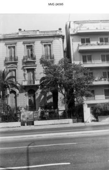 Η Αθήνα του '65 - '70 - Λεωφ. Βασιλίσσης Σοφίας.