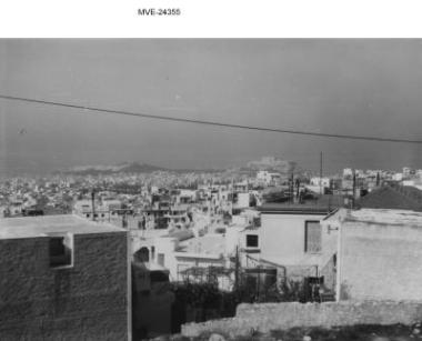Η Αθήνα του '65 - 70' - Γενική άποψη της Αθήνας