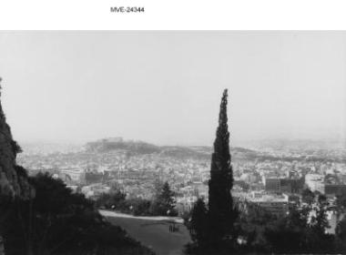 Η Αθήνα του '65 - 70' - Γενική άποψη της Αθήνας