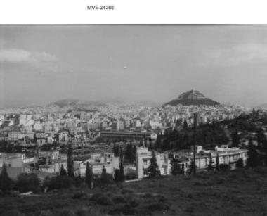 Η Αθήνα του '65 - 70' - Γενική άποψη της Αθήνας