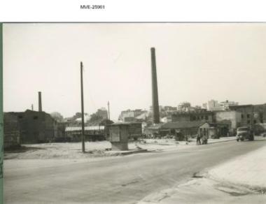 Πειραιάς του '65 - 70' - Περιοχή απόληξης Λεωφ. Αθηνών-Πειραιώς