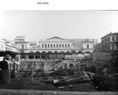 Η Αθήνα του '65 - 70' - Βαρβάκειος Αγορά