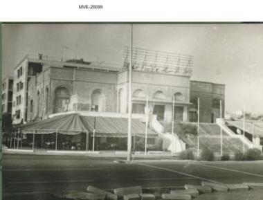 Φάληρο του '65 - 70' - \"Ακταίον\" το υπόλειμμα του \"Ακταίον Παλάς\"