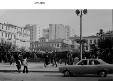 Η Αθήνα του '65 - 70' - οδ. Αθηνάς - πλ. Κοτζιά