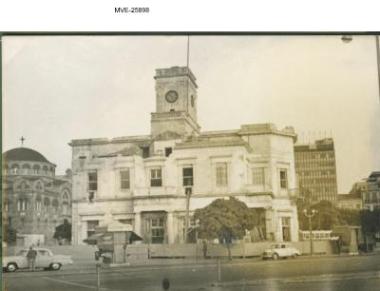 Πειραιάς του '65 - 70' - Το Χρηματιστήριο Πειραιά (ή Ρολόι)