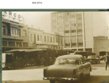 Η Αθήνα του '65 - 70' - Πλατεία Δημοπρατηρίου