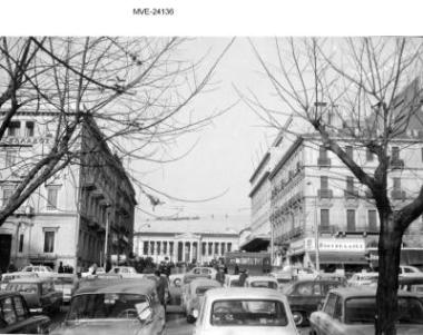Η Αθήνα του '65 - 70' - πλ. Κλαυθμώνος