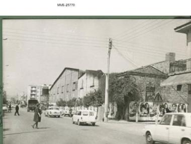 Η Καλλιθέα του '65 - 70' - Το Κεντρικό  Αμαξοστάσιο Τραμ