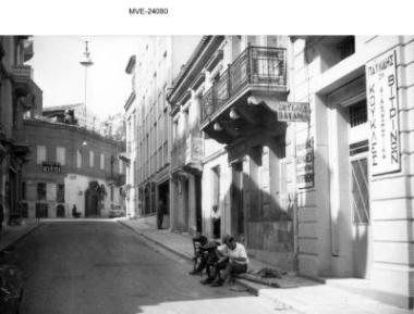 Η Αθήνα του '65 - 70' - Οδός Μπενιζέλου