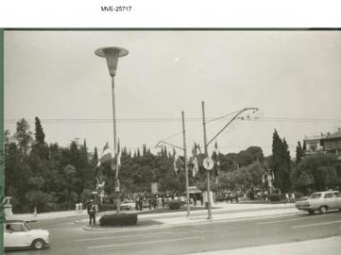 Η Αθήνα του '65 - '70 - Λ. Βασ. Κωνσταντίνου