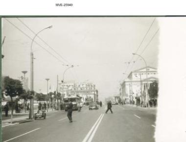 Πειραιάς του '65 - 70' - Λεωφόρος Βασ.Γεωργίου