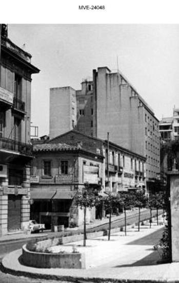 Η Αθήνα του '65 -70' - Ικτίνου και Κλεισθένους
